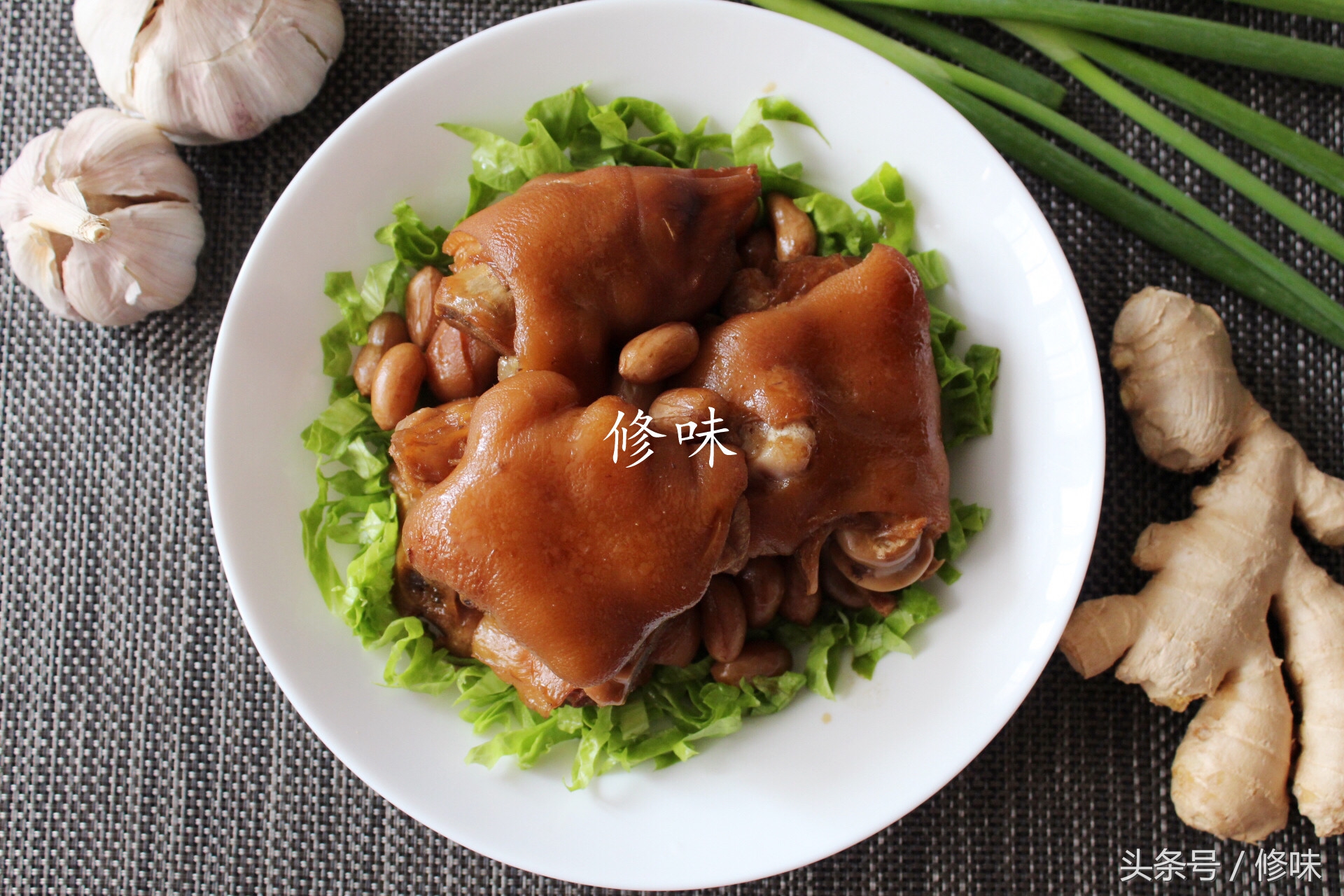 猪脚炖花生怎么炖最好吃,猪脚炖花生怎么煮