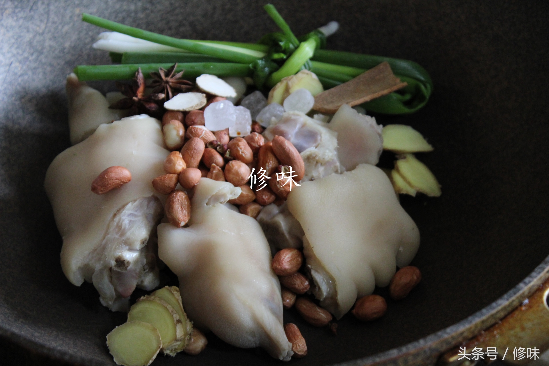 猪脚炖花生怎么炖最好吃,猪脚炖花生怎么煮