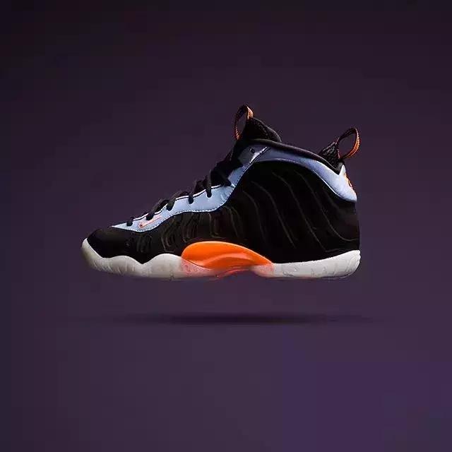 2019年冰蓝喷泡鞋,夏季喷泡鞋