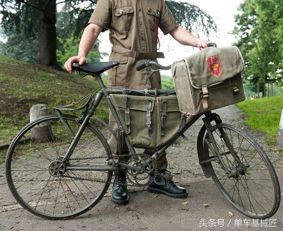 全世界最强避震的自行车,顶级折叠变速减震自行车