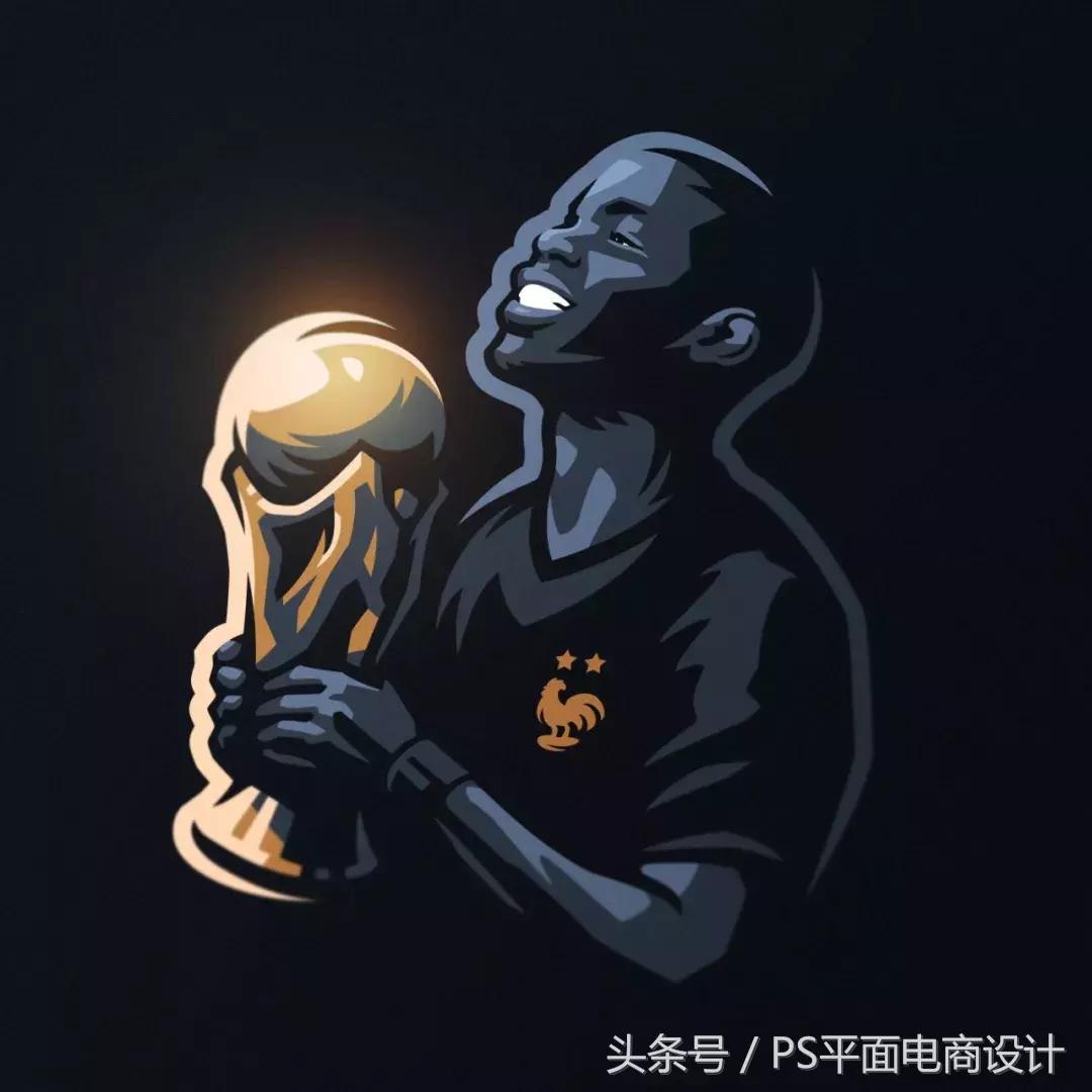 炫酷头像足球,球星酷炫头像