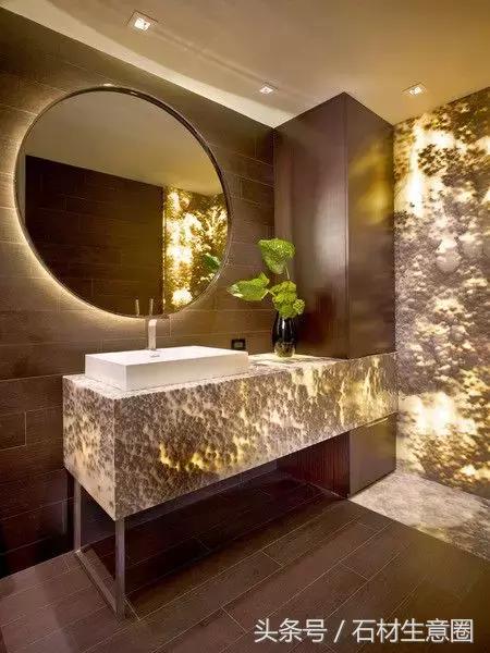 大理石高端品味,透光有层次的大理石