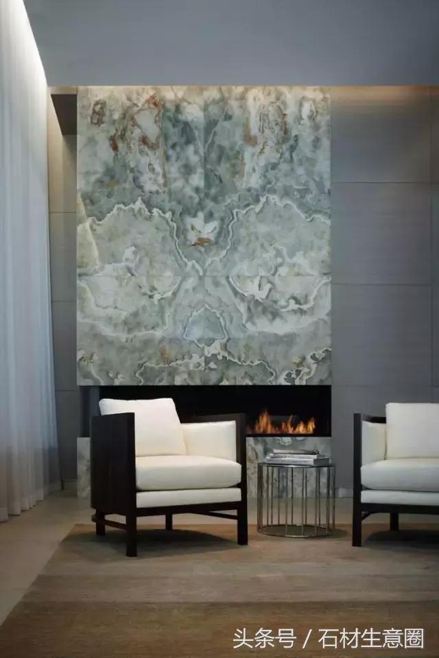 大理石高端品味,透光有层次的大理石