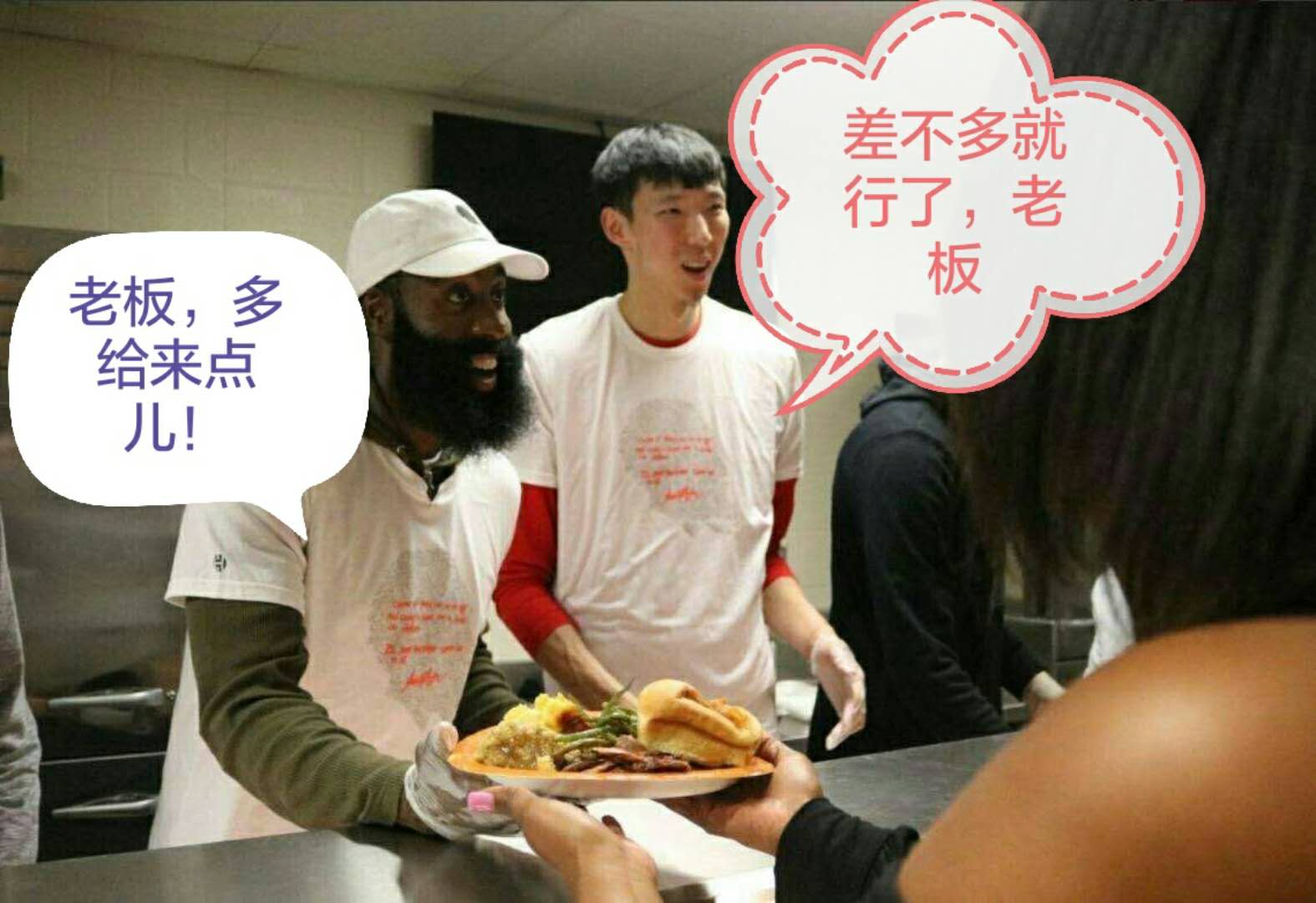 周琦和哈登最新消息,周琦最新绝招