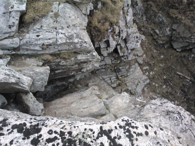 爬鹿角梁路线,鹿角梁路线图