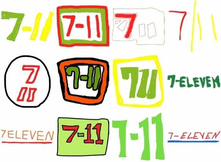 那些百万设计费的logo,十个经典logo曾经的样子