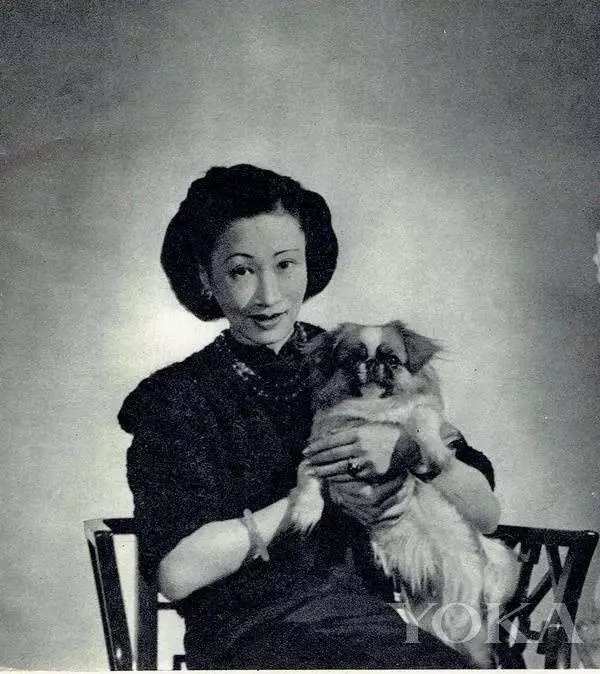 宋美龄宋庆龄往事,宋美龄和宋庆龄照片