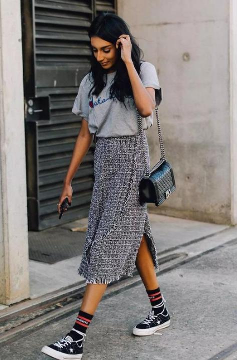 堆堆袜秋天颜色,堆堆袜爆改成围巾