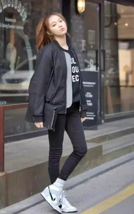 堆堆袜秋天颜色,堆堆袜爆改成围巾