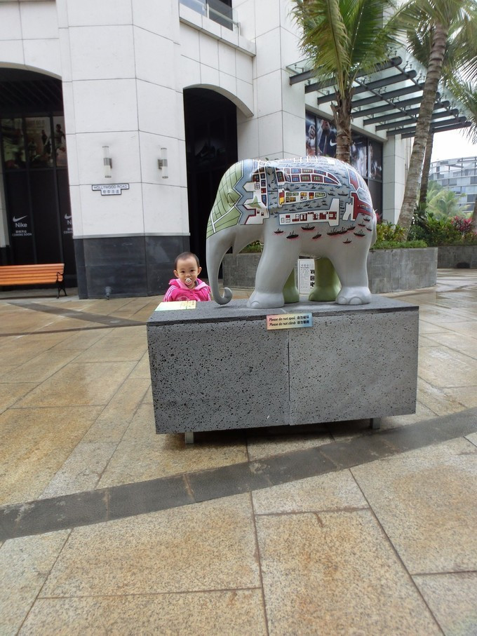 全家人三亚旅游,全家人游海南三亚旅行照片