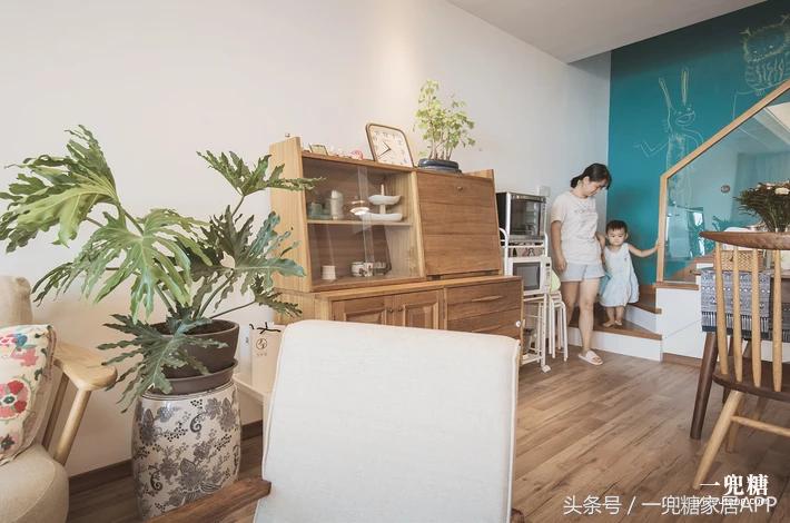 五口之家的房间,五口之家60平复式