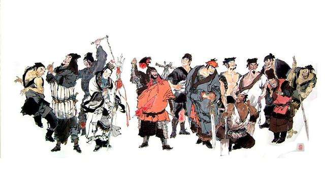 《水浒传》中绰号带“虎”的好汉，谁是真英雄？谁是浪得虚名？