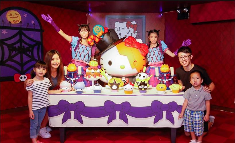 香港海洋公园7月活动 (香港海洋公园哈啰喂特色)