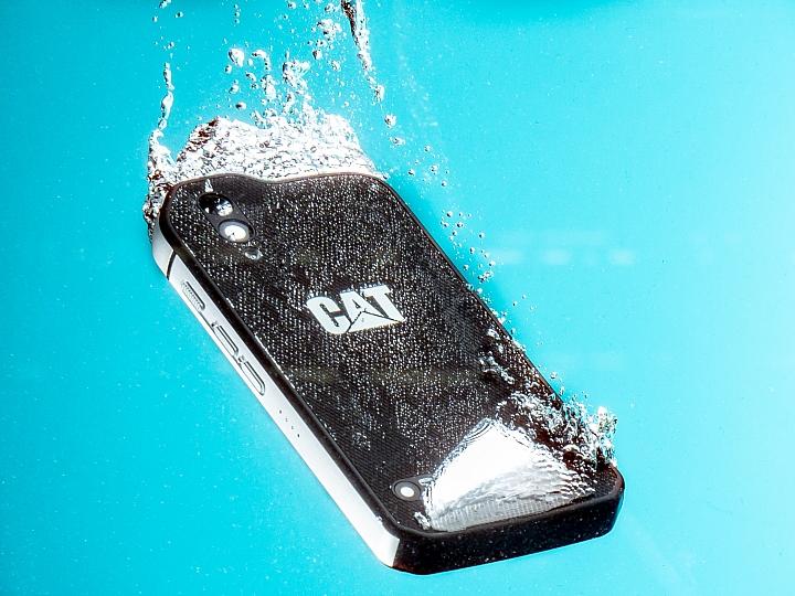 生而硬派！测距、空气检测、热成像三合一CATS61最牛铁人手机！