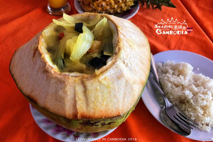 柬埔寨日常饮食第一天,柬埔寨真是个美食非常多的地方