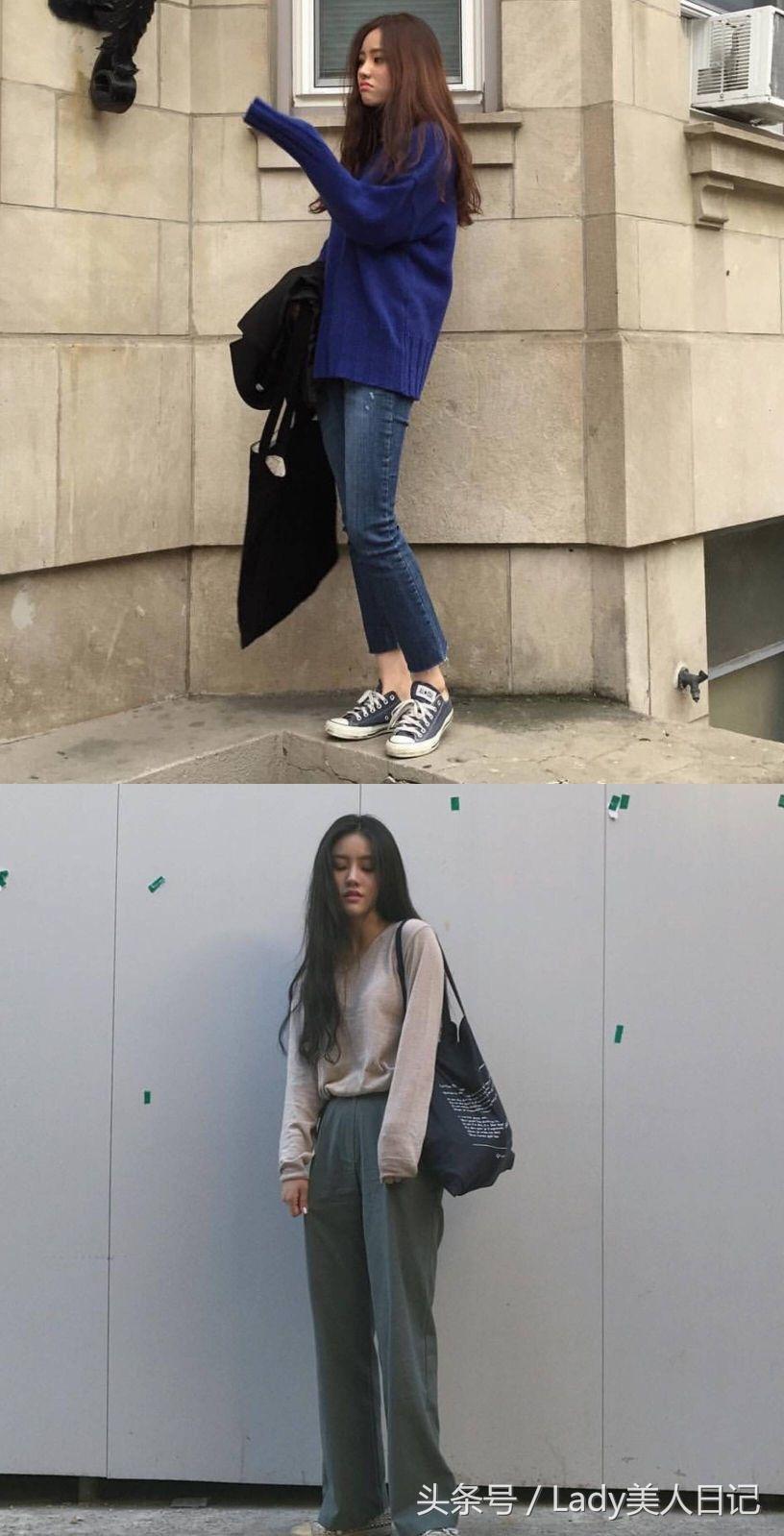 韩国小姐姐的穿搭真好看,韩国小姐姐穿搭时尚