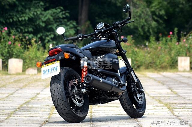 哈雷streetrod,这不是你原版视频