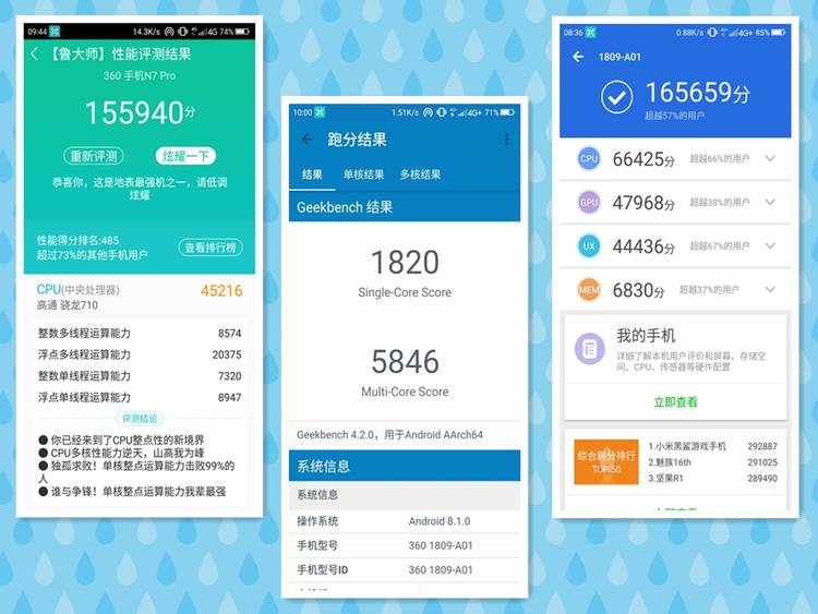 360手机n7pro测评,360n7pro跟哪款手机对比功能
