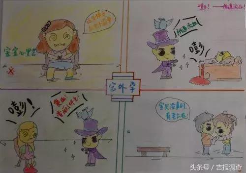 人工流产科普知识漫画,宫外孕早期的七个征兆动画