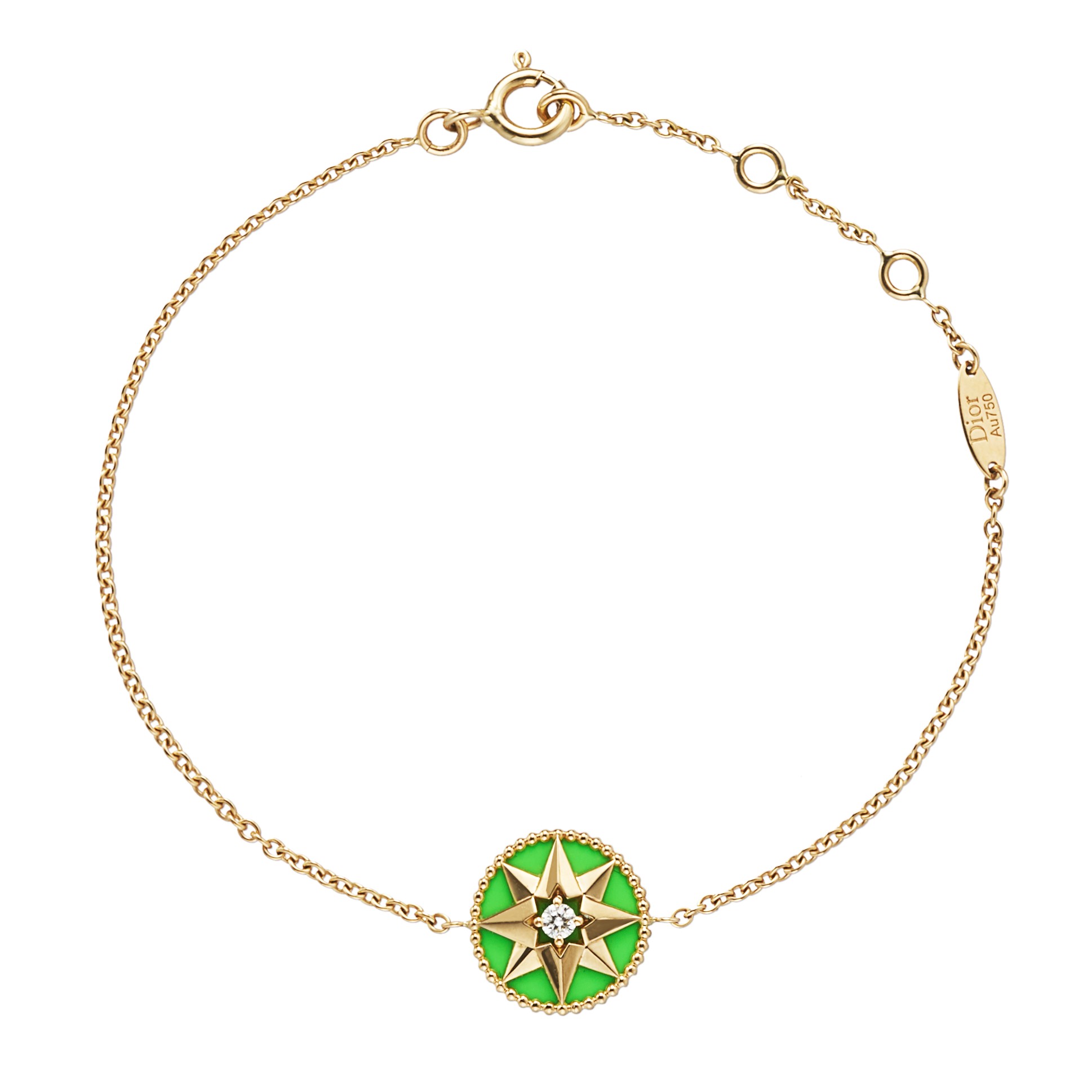 dior珠宝罗盘手链,dior罗盘手链