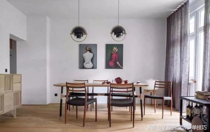 家居设计大师级效果图,教您如何进行家居配色