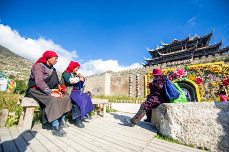 四川松潘古城幽思