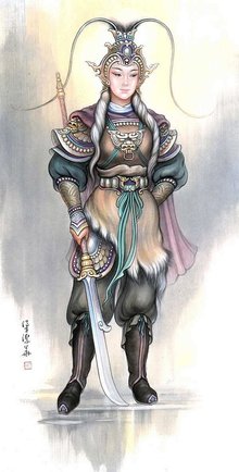 樊梨花生平事迹20字,樊梨花生平事迹