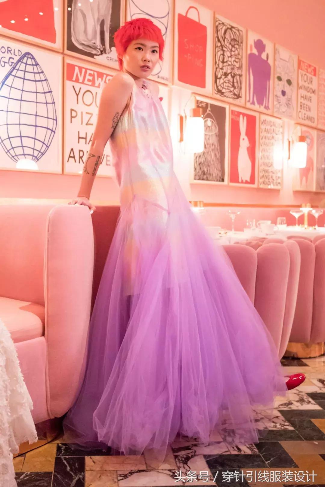 3位极具潜力的华人设计师，成为伦敦时装周秀场的最新亮点