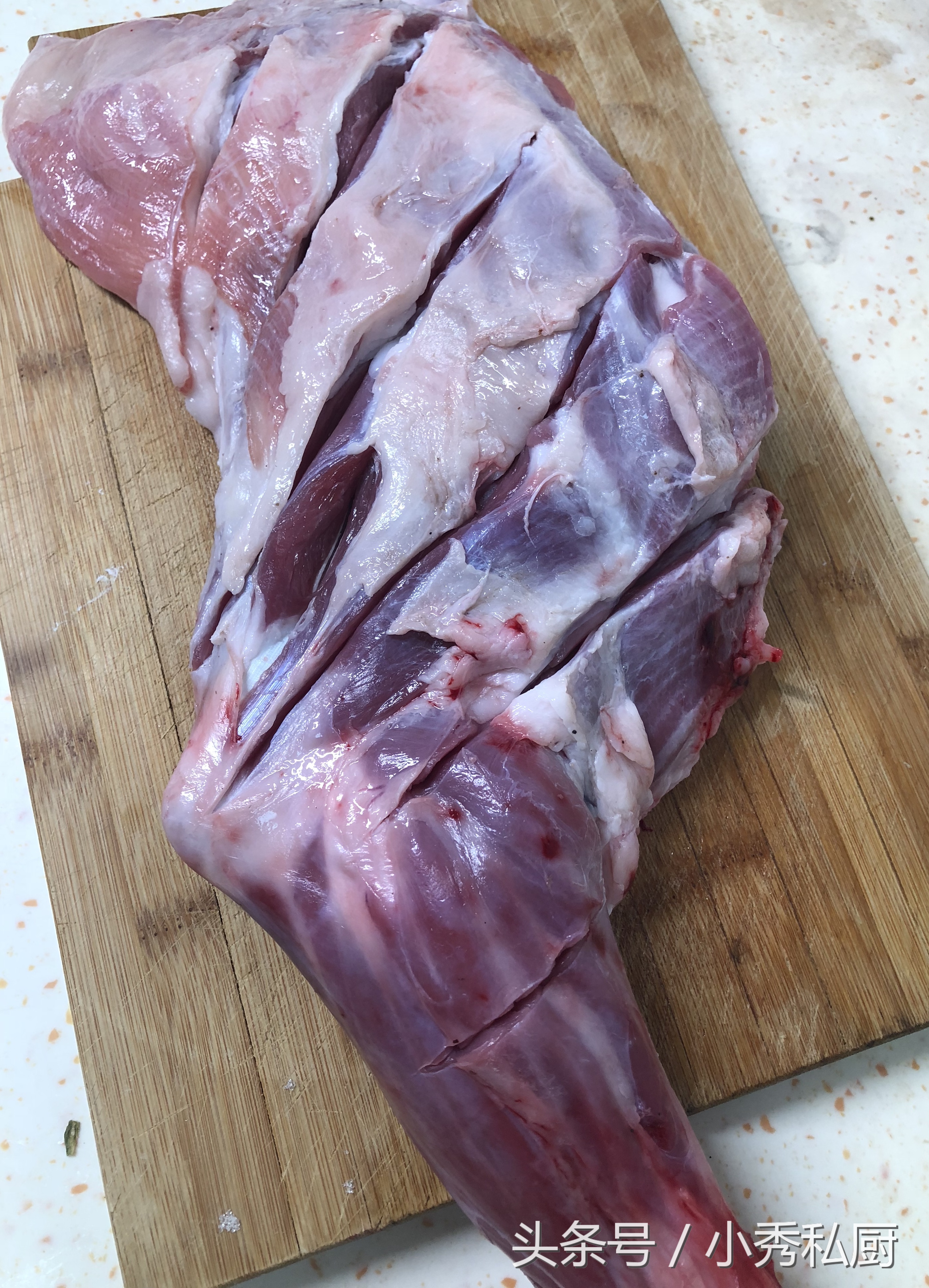 烤羊腿过油版的家庭制作方法,正宗烤羊腿制作视频