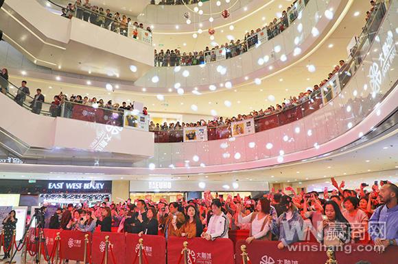 开业百日宴遇上国庆节上海静安大融城又猛刷了一波好感