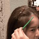 杨幂发际线后移造型,杨幂发际线后移现状