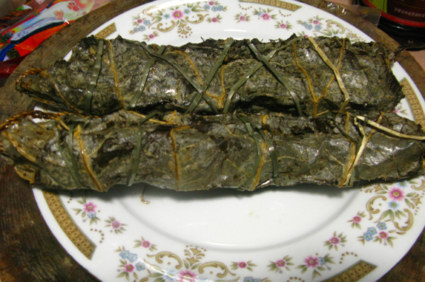 荷叶腊肉,黄圃腊肉怎么做好吃