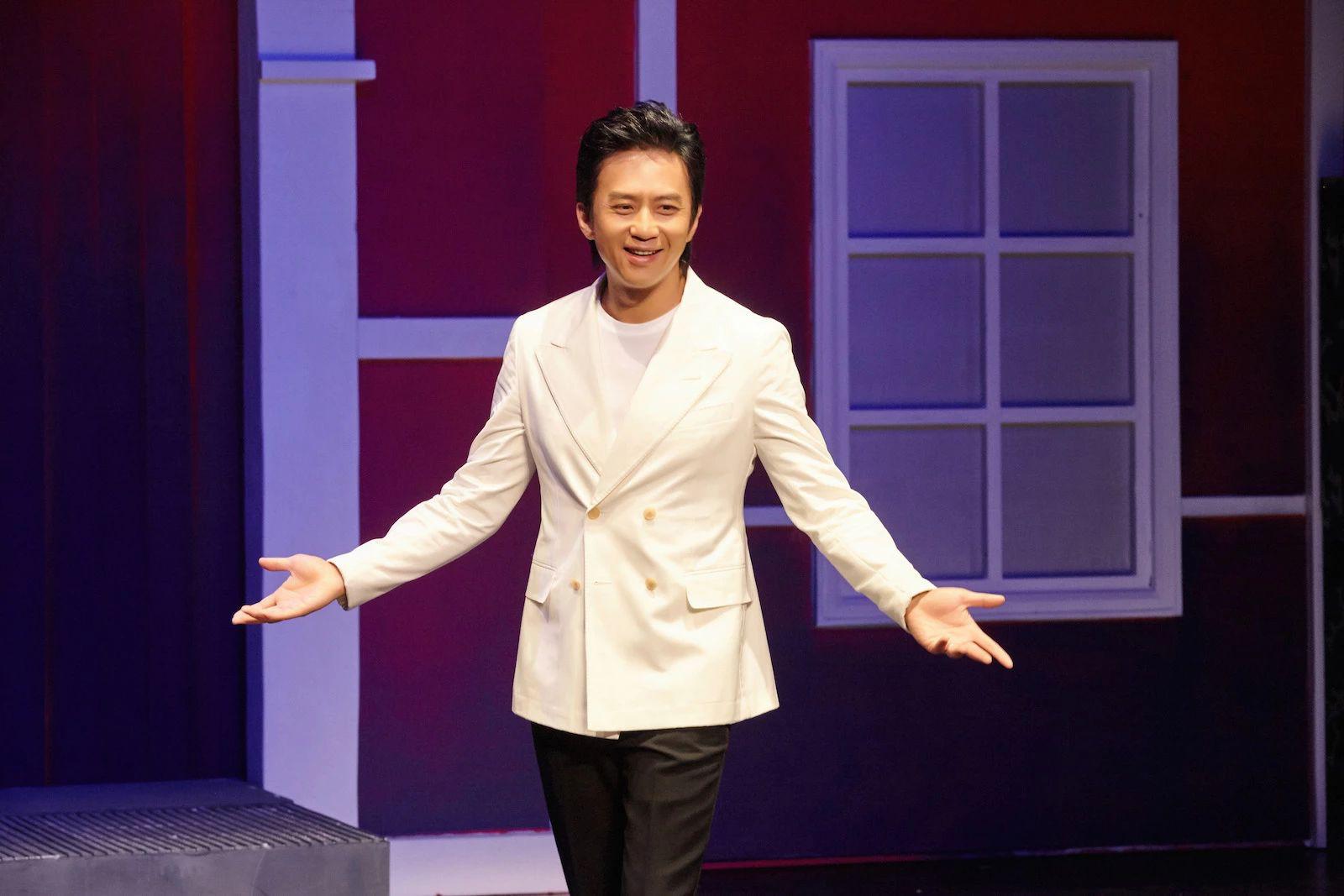 邓超暴瘦四十斤一个人演三个人,邓超拍戏暴瘦全过程