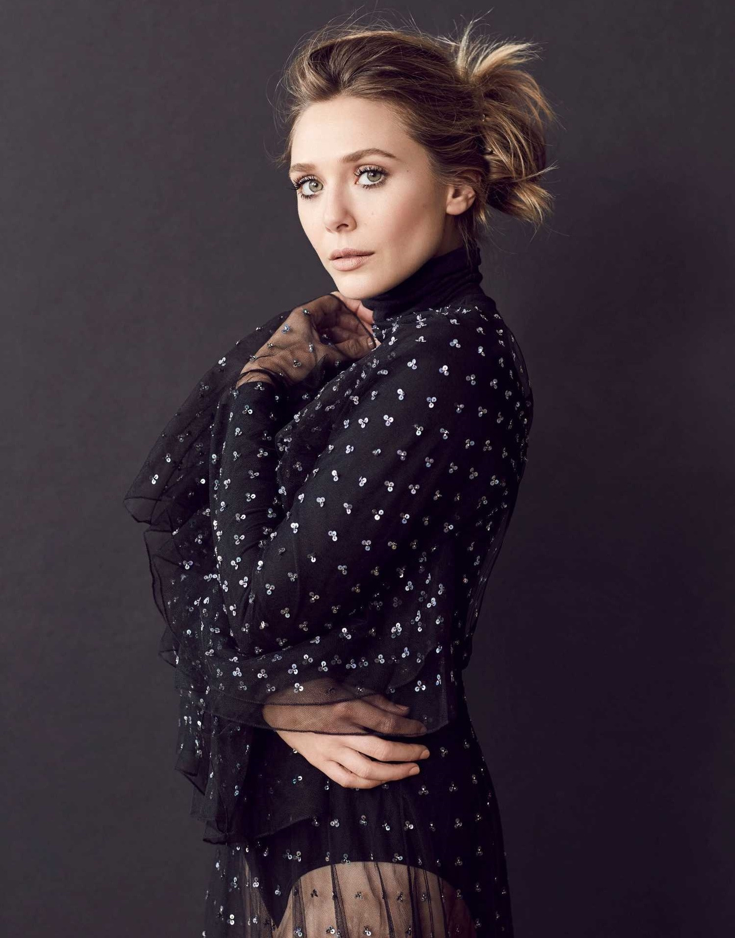 漫威女英雄绯红女巫生活照,漫威海报绯红女巫