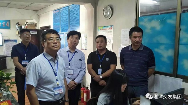 湘潭交发集团国庆期间发送旅客223万人次