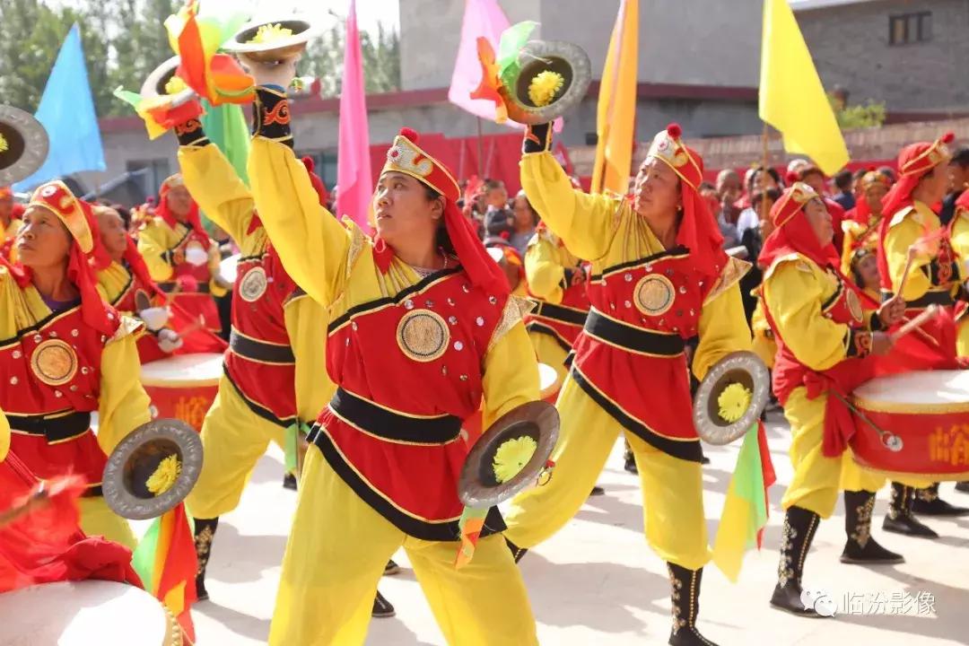 尧都区金殿镇桑湾村文化节,临汾市尧都区金殿镇峪口村的视频