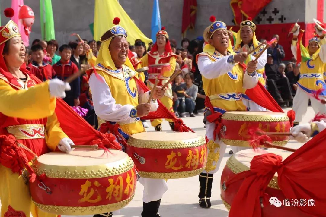 尧都区金殿镇桑湾村文化节,临汾市尧都区金殿镇峪口村的视频