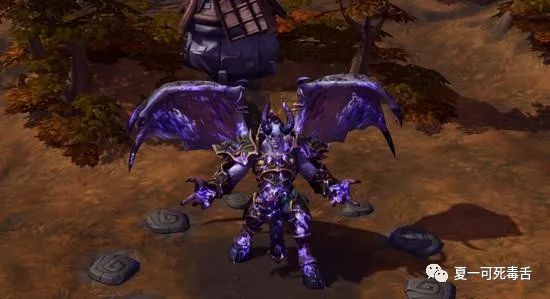 魔兽恐惧魔王幻化,恐惧魔王再临玛尔加尼斯