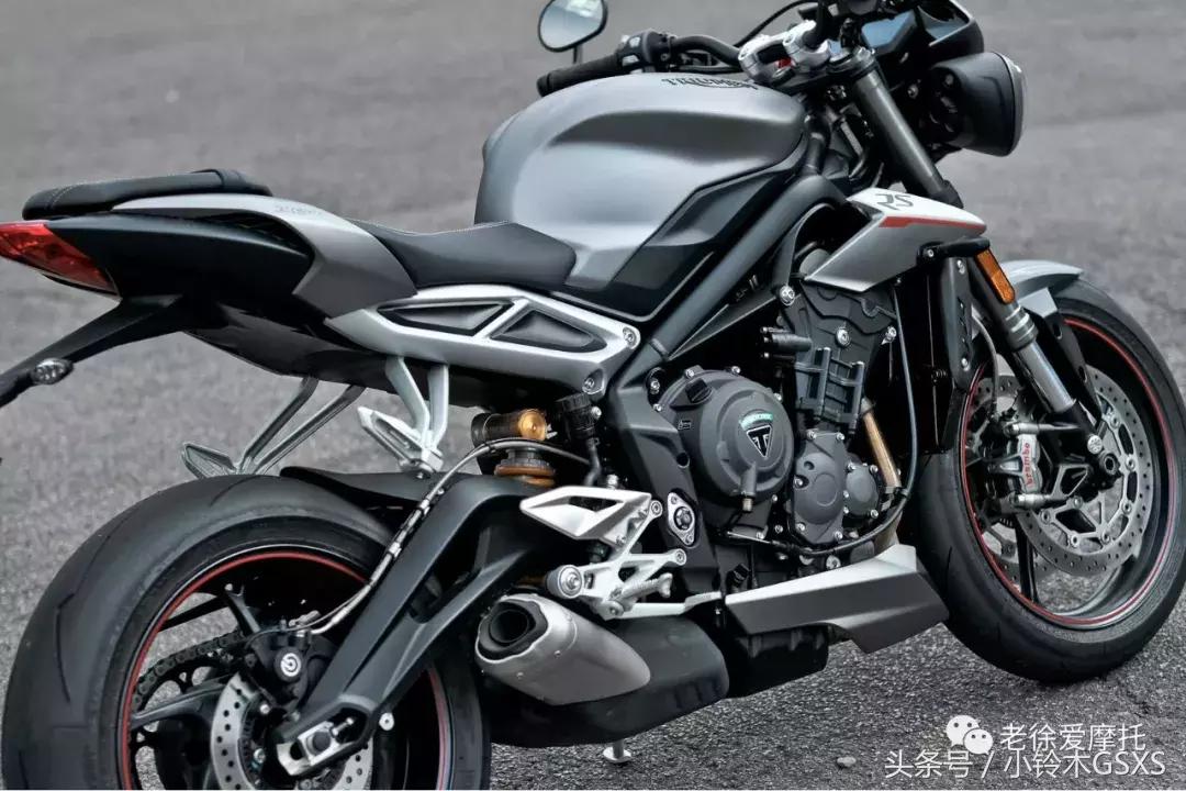 凯旋streettriple765rs评测,凯旋765rs新老款对比