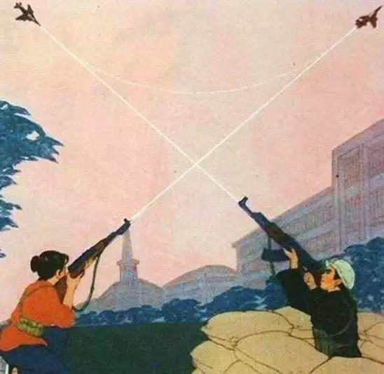 用步枪打下飞机纪实片,现实中用步枪打下来的飞机