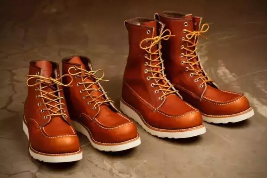 为铁矿工人定制的红翼工装靴，真正脚感如何？
