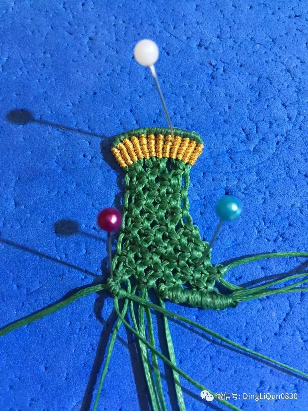 编绳教程铃铛,编绳教程防烫