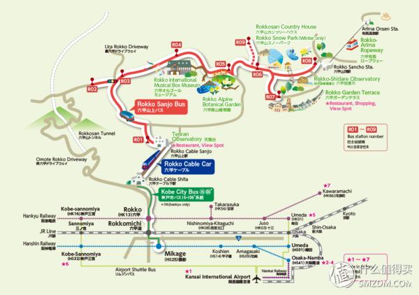 日本东京大阪神户旅游攻略,日本自由行大阪奈良京都