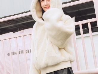 胯宽腿细适合什么款式卫衣,腿粗胯大短款卫衣怎么搭配