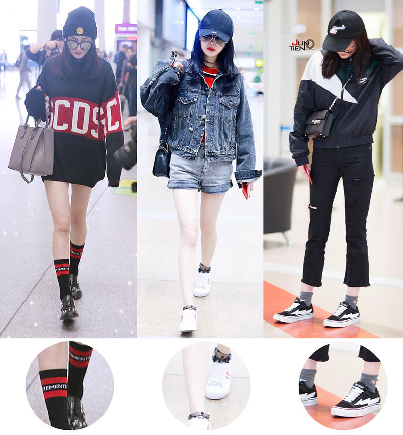 怎么显出潮流风的袜子魅力 (舒适很百搭的袜子来啦)