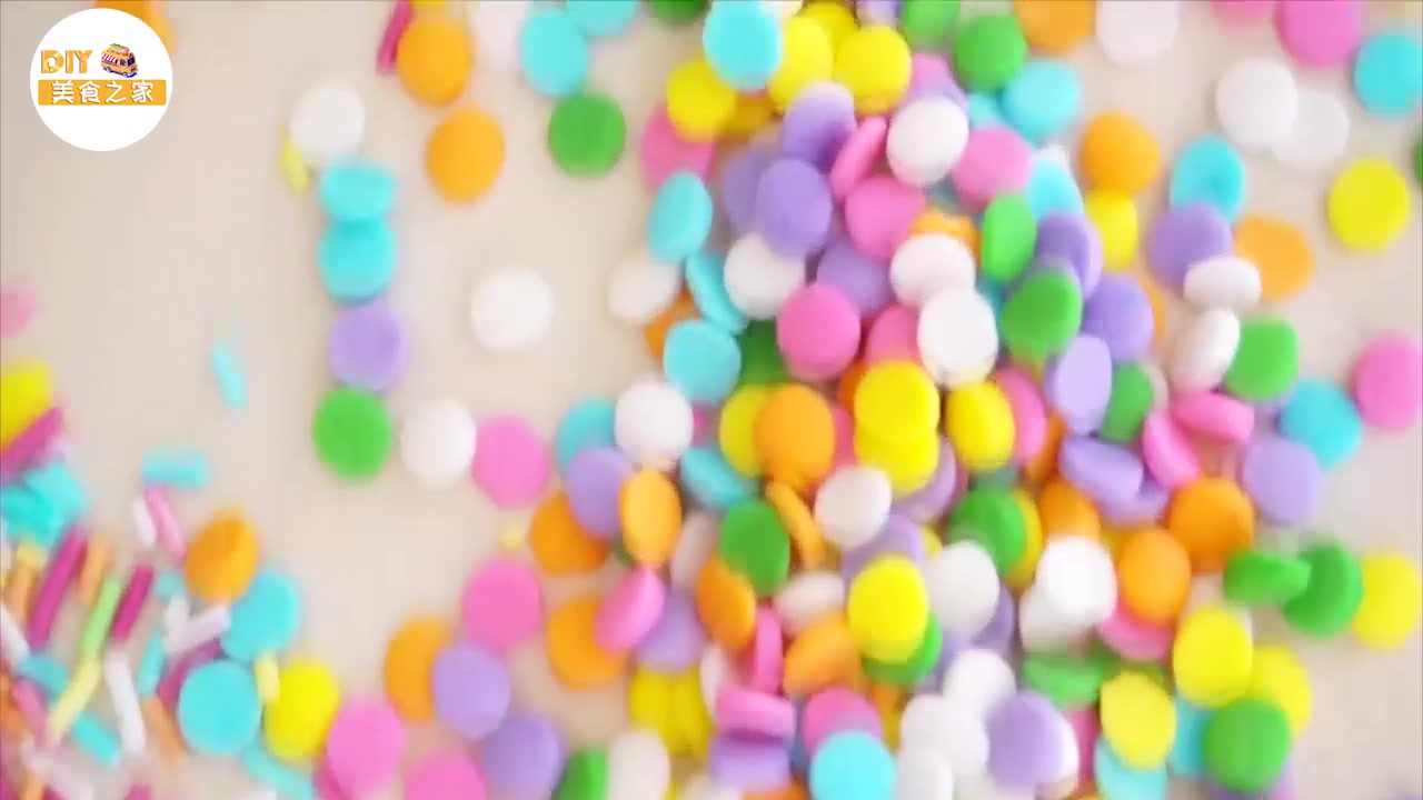 超治愈美食教程最新款蛋糕,超级美味的蛋糕教程