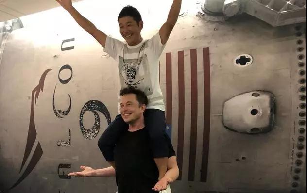 事实证明,有钱不仅可以上天,还可以上月球