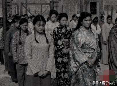 太平洋战争被俘虏的鬼子,太平洋战争日军俘获美军女兵