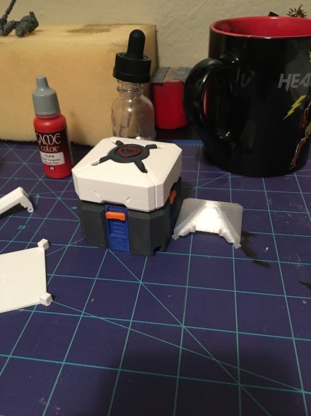 守望先锋各种补给箱,守望先锋新出补给箱