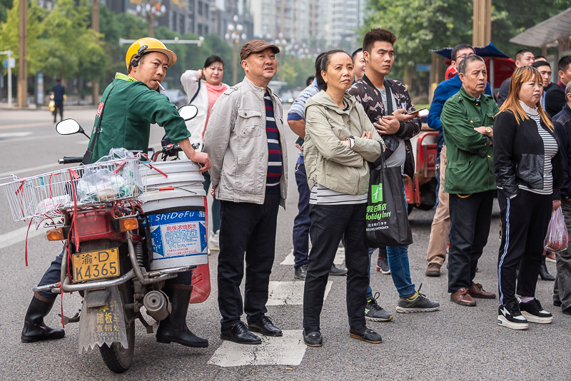 「乡行散记」滨江路的川东坝子涪陵城的美味火锅